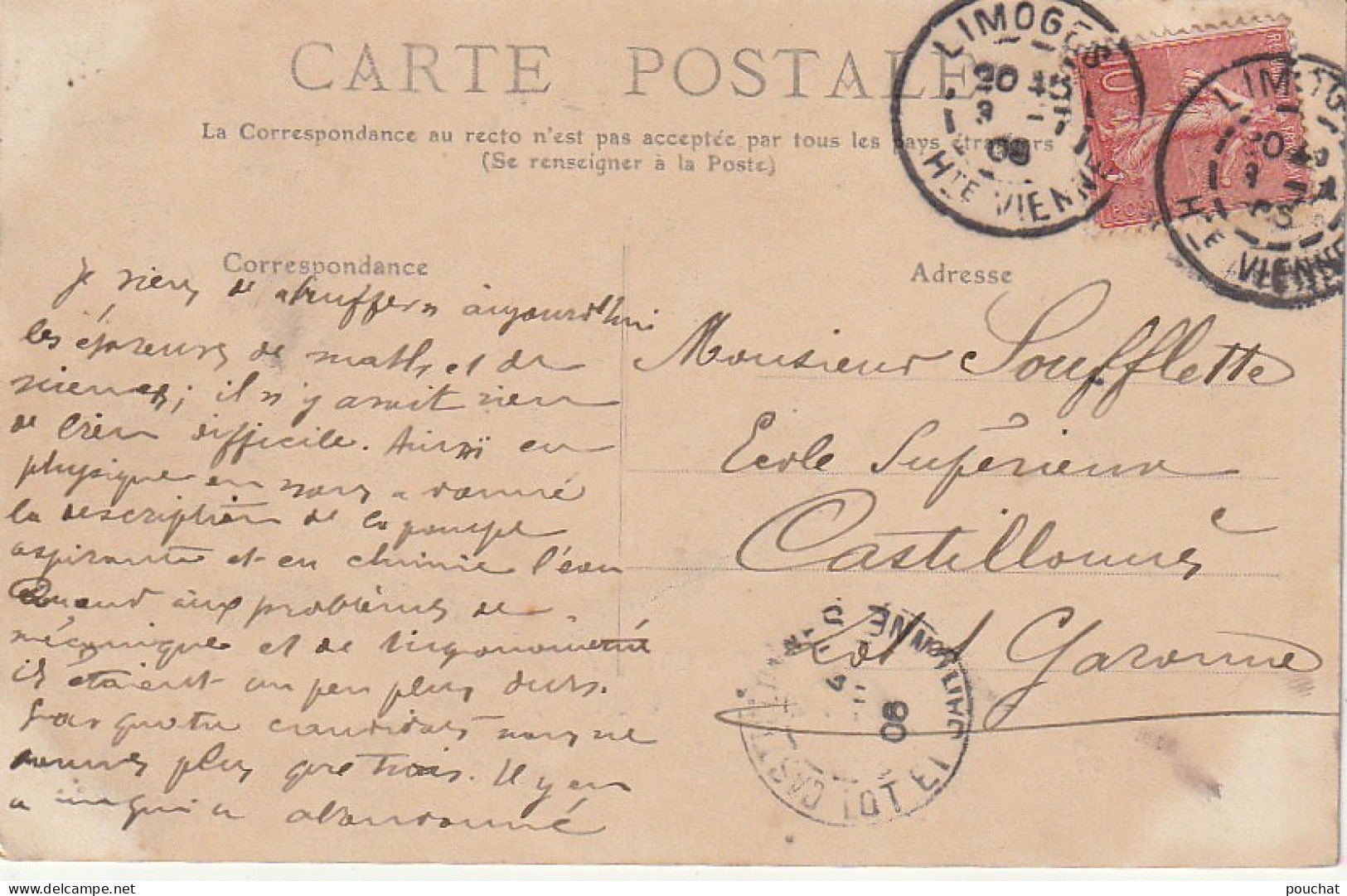 ZY 74- LIMOUSIN - CARTE  SOUVENIR MULTIVUES - 2 SCANS  - Greetings From...