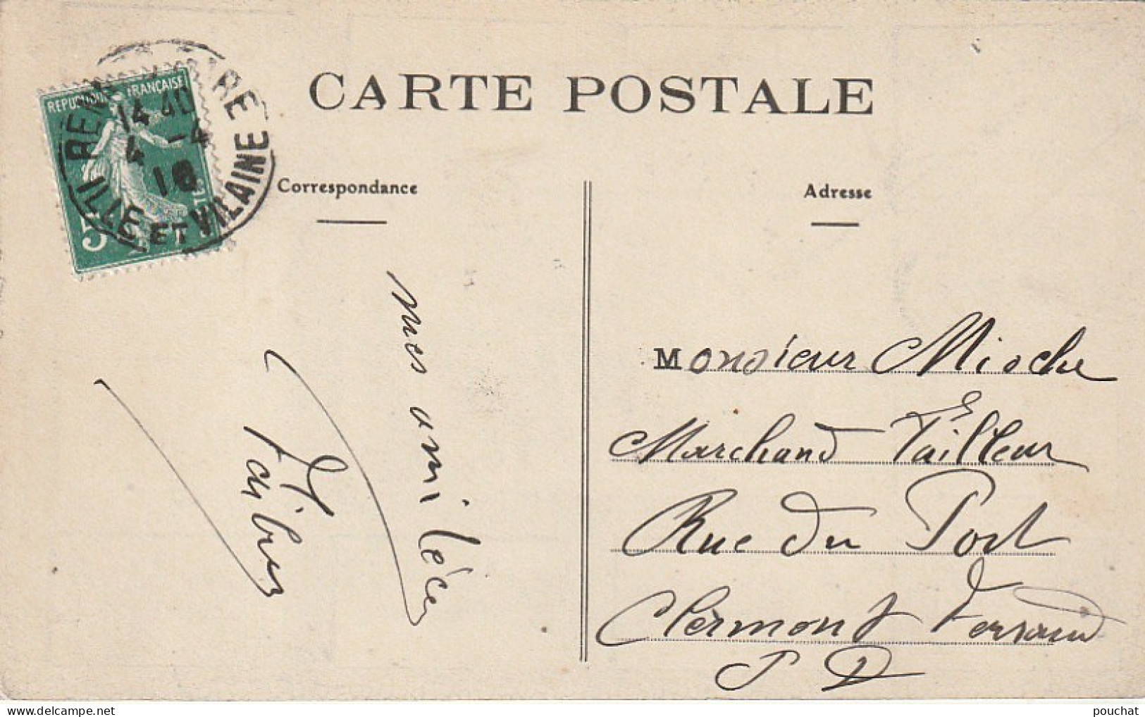 ZY 74-(35) RENNES - CARTE  SOUVENIR  MULTIVUES - 2 SCANS  - Gruss Aus.../ Grüsse Aus...