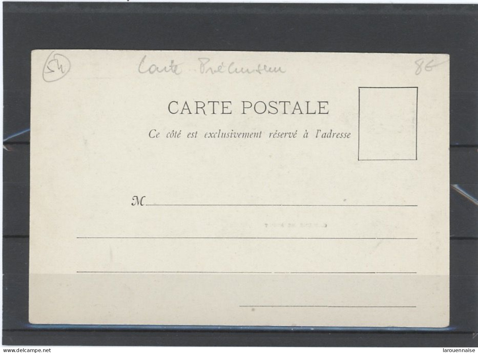 54 -TOUL LE 189 . -CARTE PRECURSEUR- CASERNE DE RIGNY. - Toul