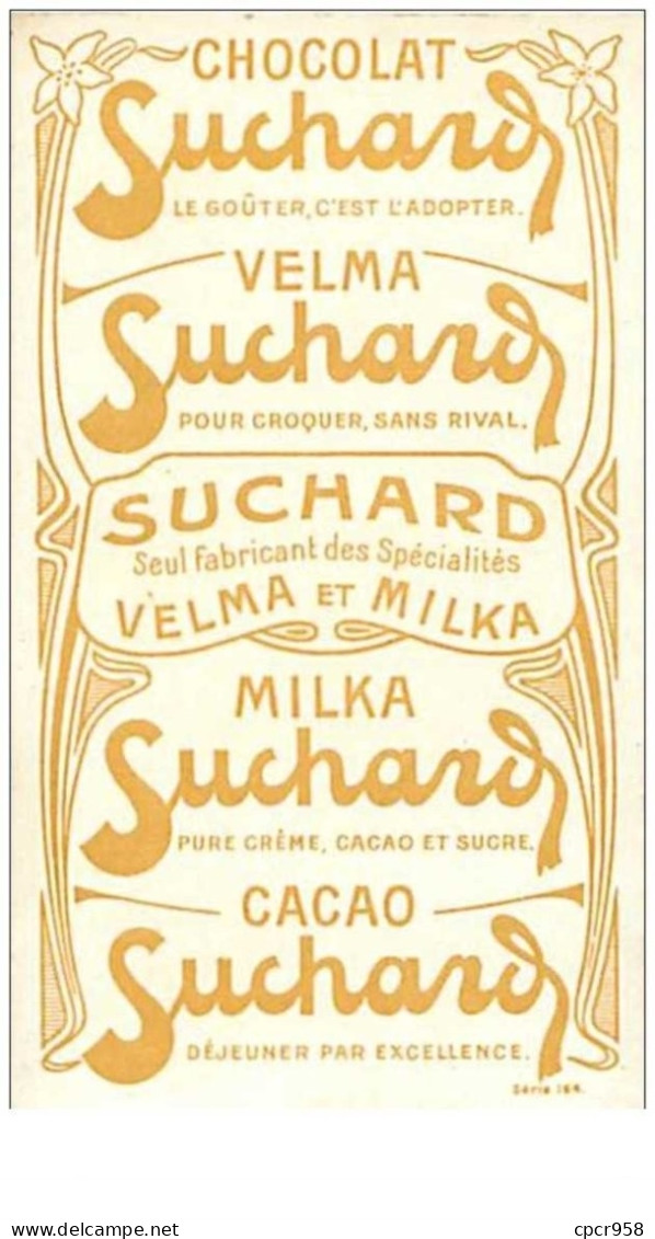 CHROMOS.SUCHARD.n°75.PARTITION DE MUSIQUE.SCENE DE PLAGE - Suchard