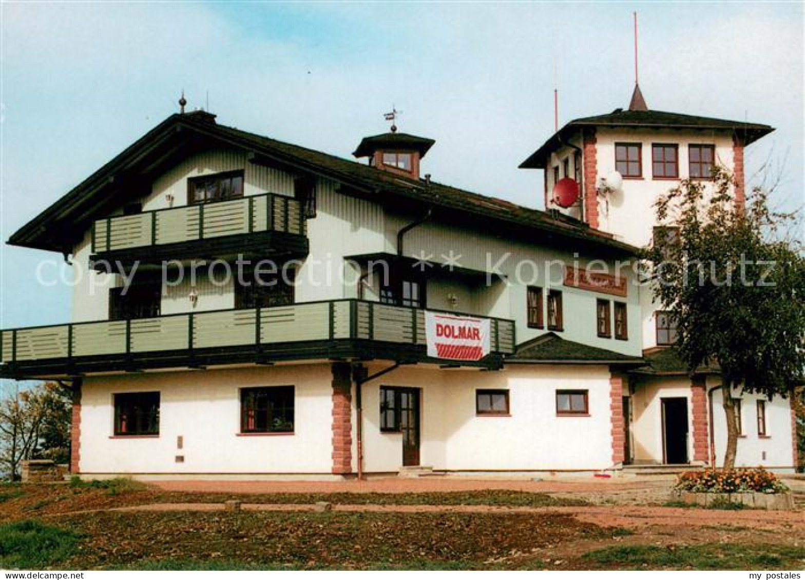 73651765 Oberhof Thueringen Charlottenhaus Auf Dem Dolmar Oberhof Thueringen - Oberhof