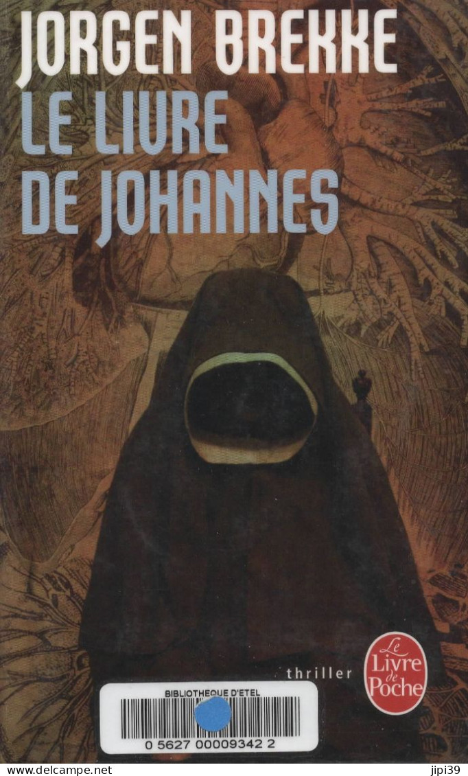 JORGEN BREKKE : Le Livre De Johannes ( Policier , Norvège )) - Otros & Sin Clasificación