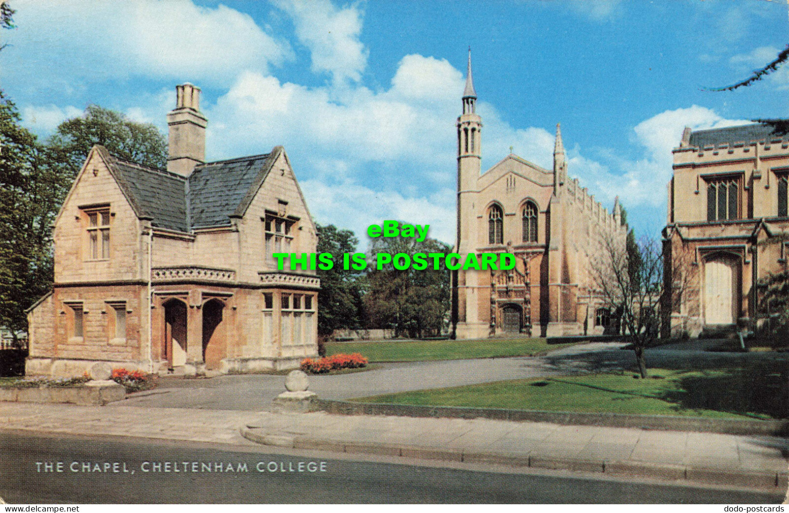 R573342 Chapel. Cheltenham College. Salmon - Monde