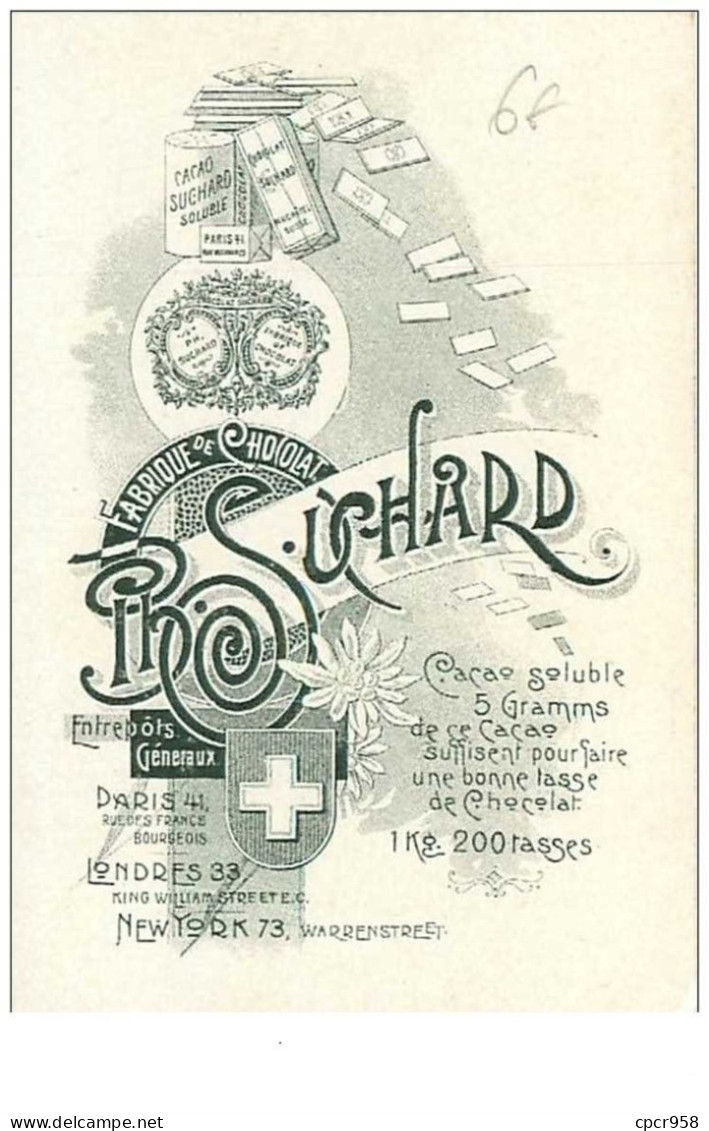 CHROMOS.n°10139.SUCHARD.WASHINGTON - Suchard