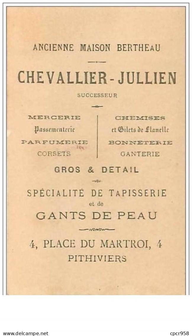 CHROMOS.MERCERIE-TAPISSER IE.MAISON  CHEVALLIER-JULLIEN.ALLONS MES PETITES COCOTTES VOILA VOTRE DEJEUNER.n°6 - Sonstige & Ohne Zuordnung