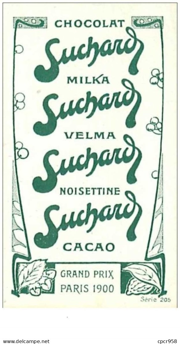 CHROMOS.CHOCOLAT SUCHARD.n°84.ALLEMAGNE.OBJETS - Suchard