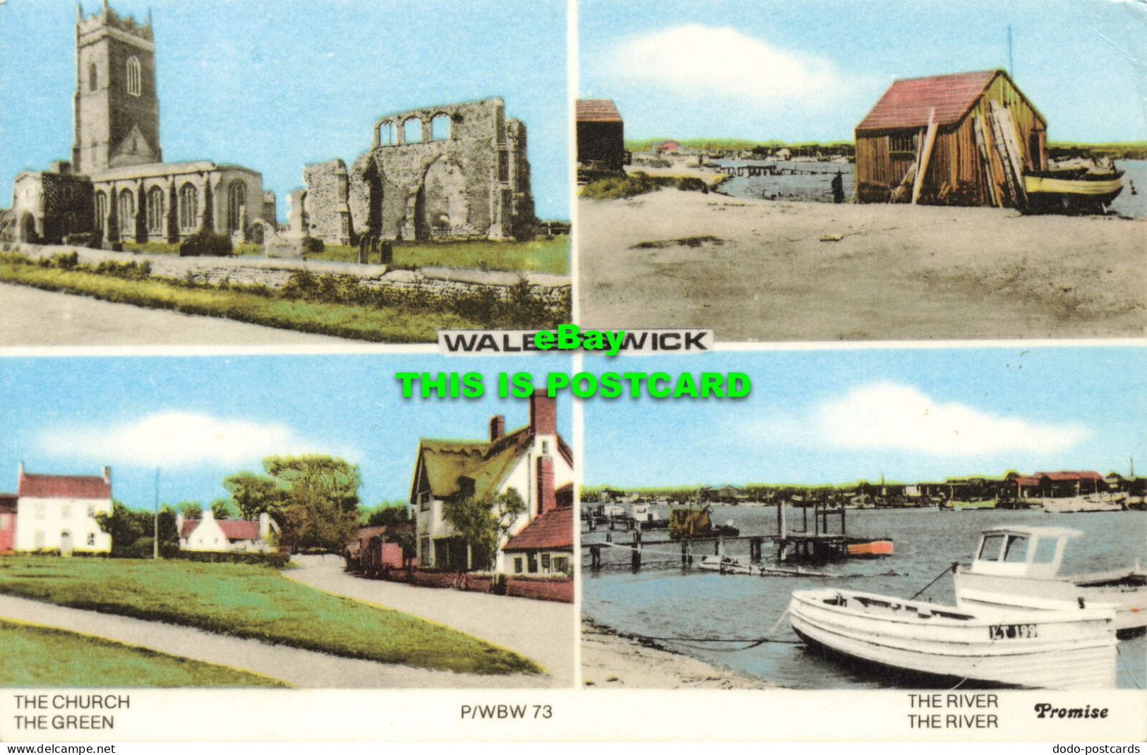 R573349 Walberswick. Promise. 1974. Multi View - Monde