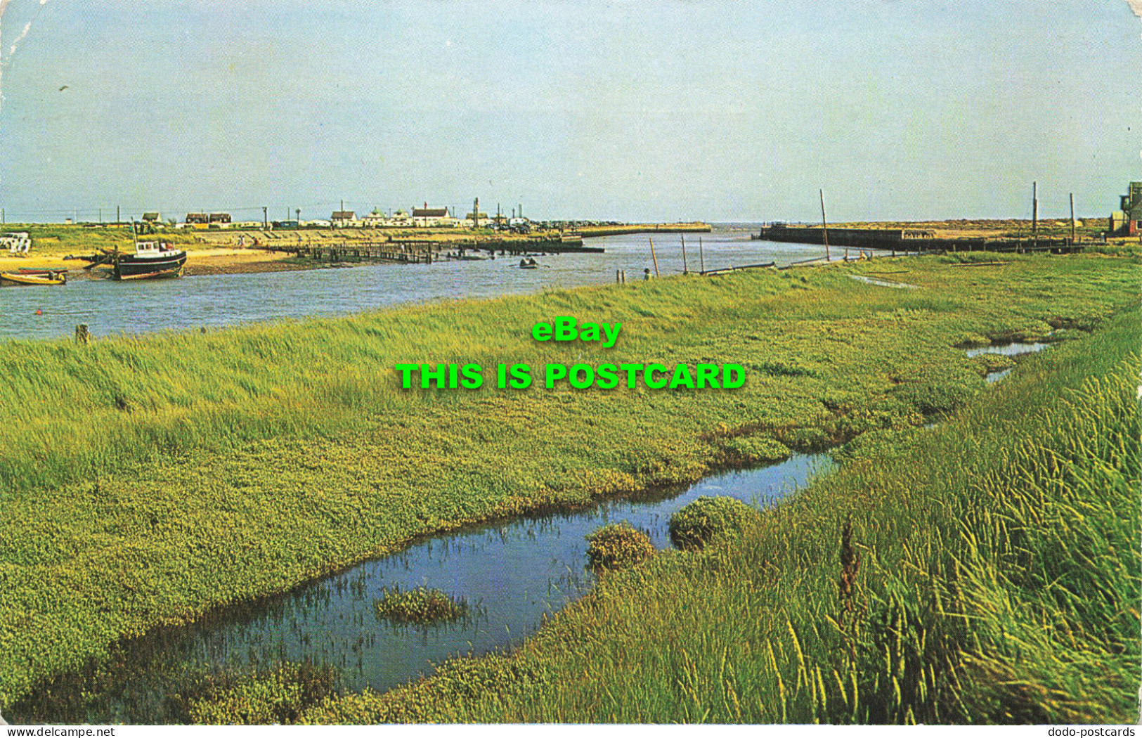 R573350 Harbour And Ferry. Southwold. Ernest Joyce. Plastichrome. Colourpicture - Monde