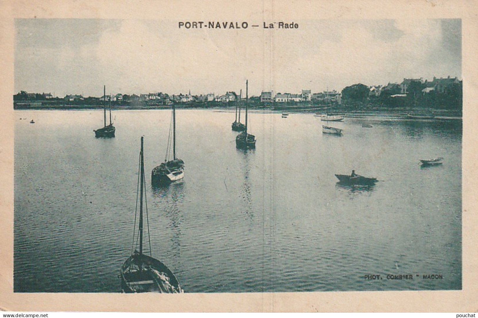 ZY 76-(56) PORT NAVALO - LA RADE - 2 SCANS - Arzon