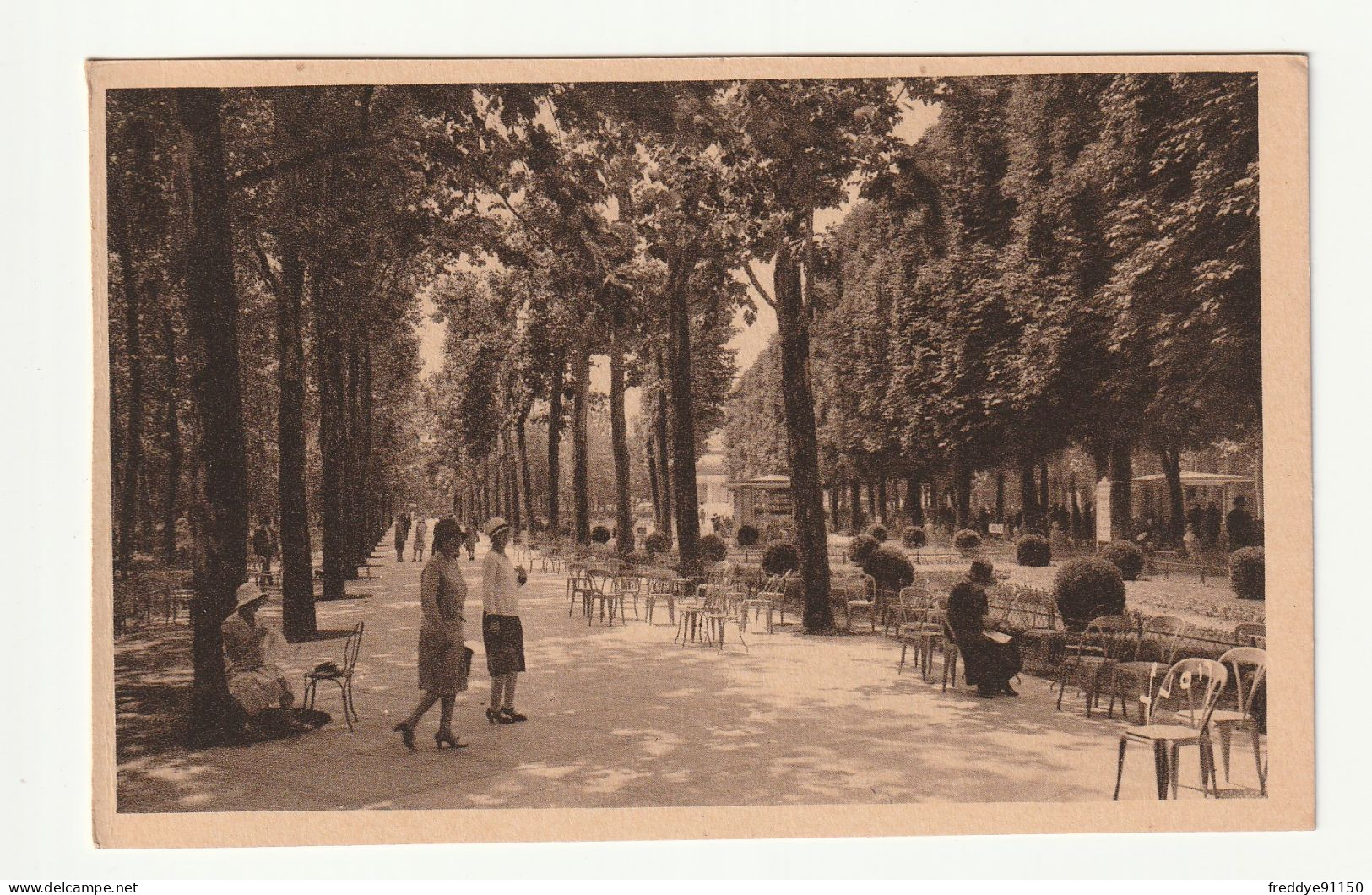 03 . VICHY . UNE ALLEE DU PARC DES SOURCES N°5 - Vichy