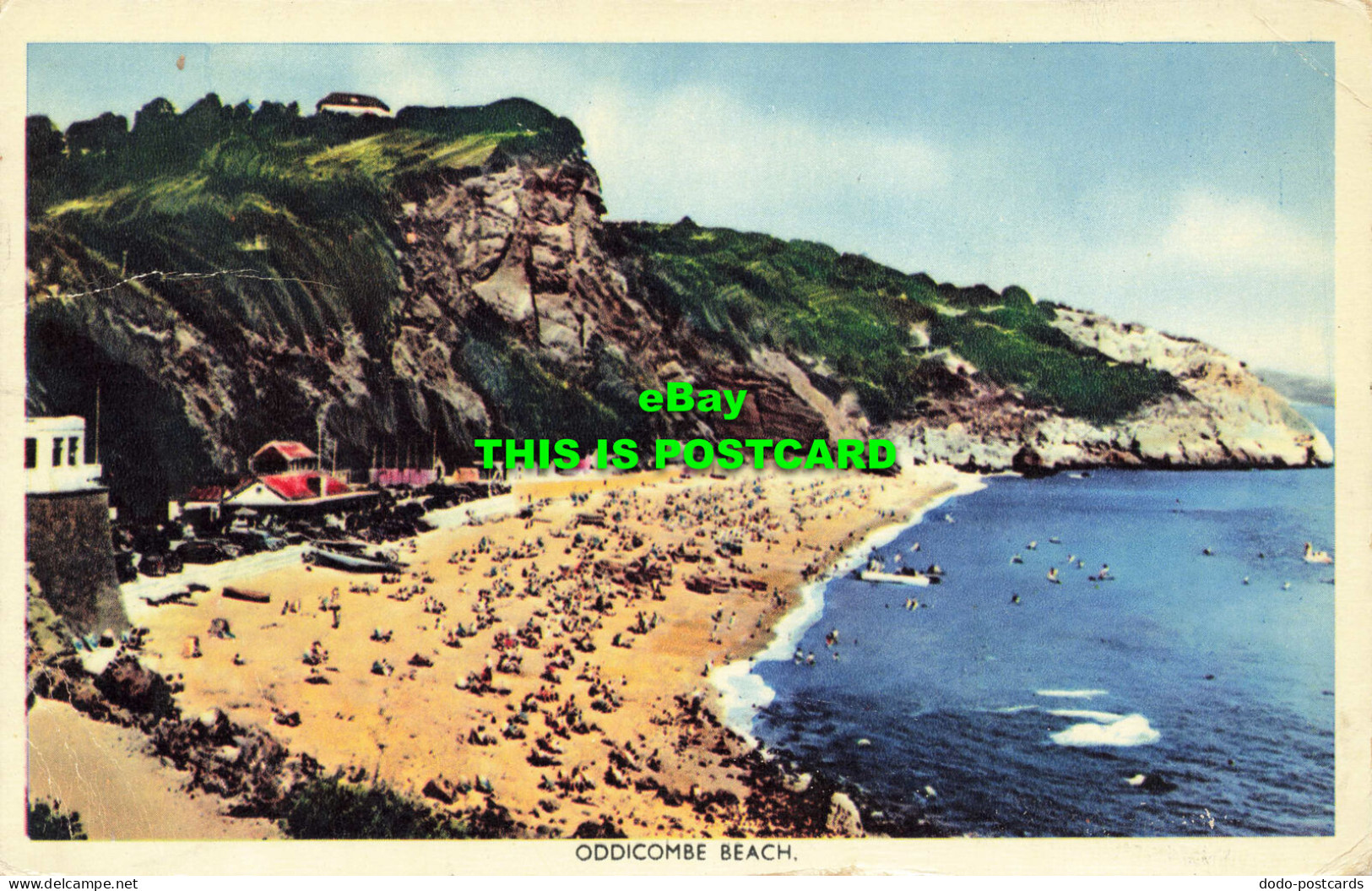 R573372 Oddicombe Beach. M. And L. National Series. 1958 - Monde