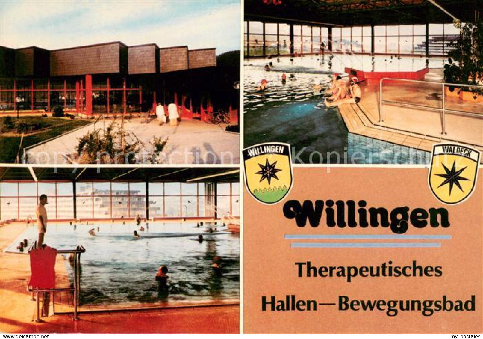 73651721 Willingen Sauerland Therapeutisches Hallen-Bewegungsbad Willingen Sauer - Otros & Sin Clasificación
