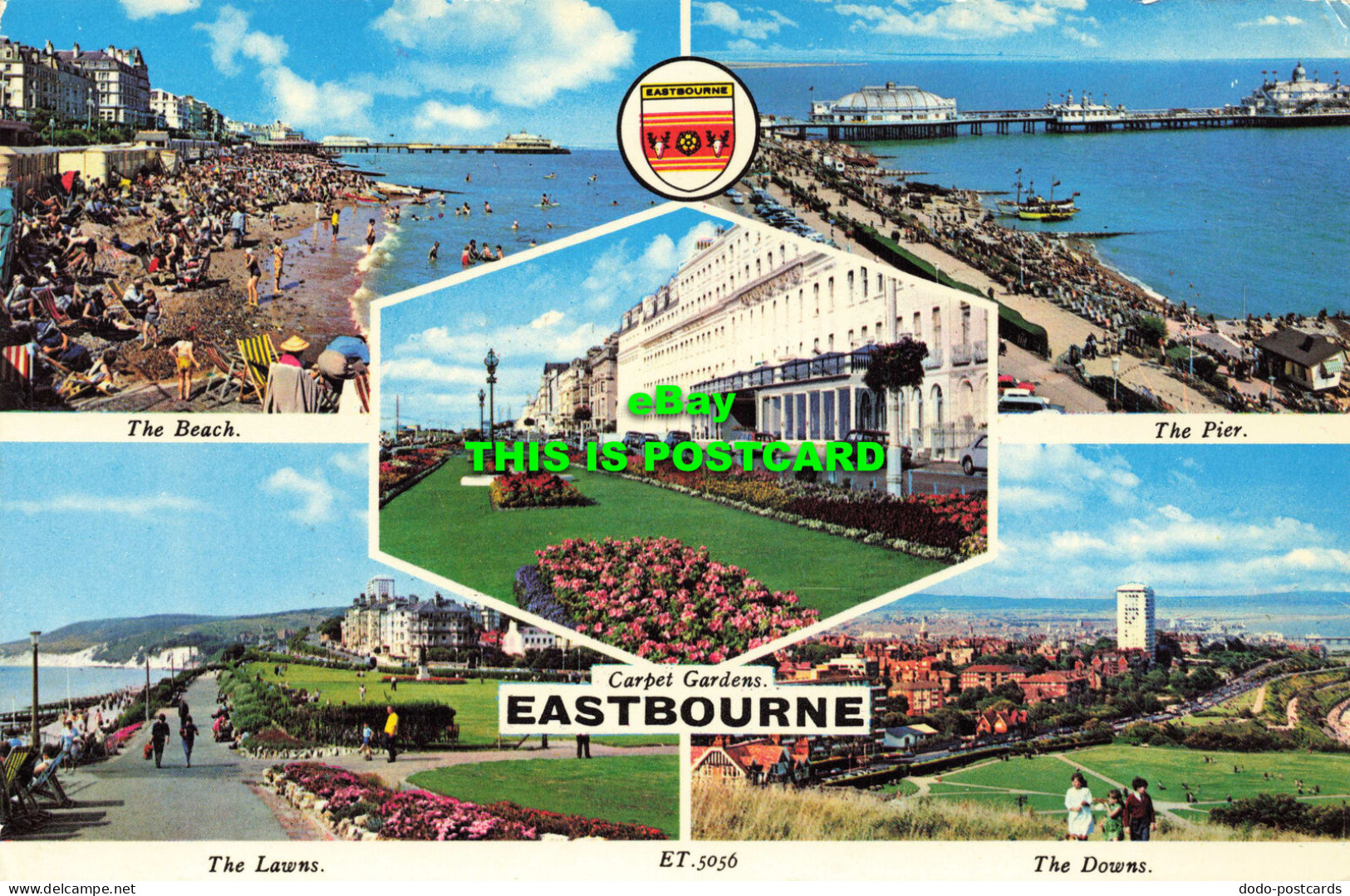 R573373 Eastbourne. ET. 5056. Elgate. 1980. Multi View - Monde