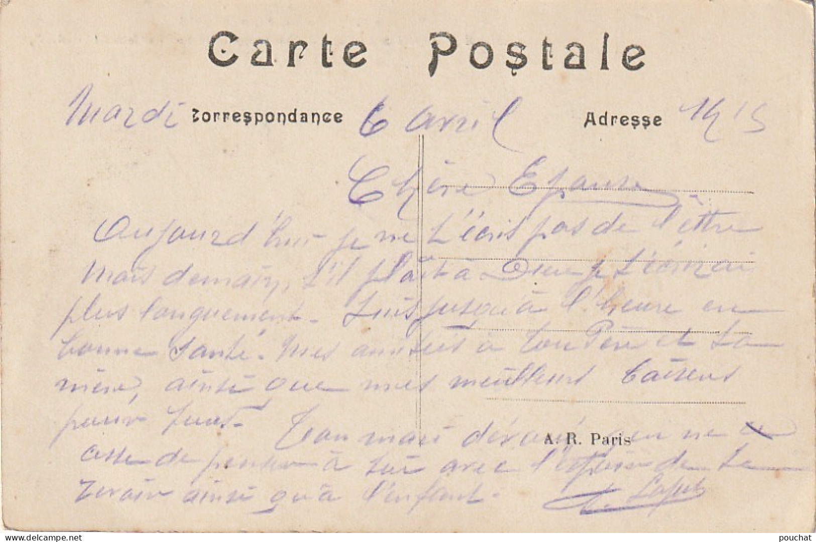 ZY 79-(59) GUERRE 1914 - LILLE - ASPECT DE LA RUE FAIDHERBE APRES LE BOMBARDEMENT - 2 SCANS - Lille