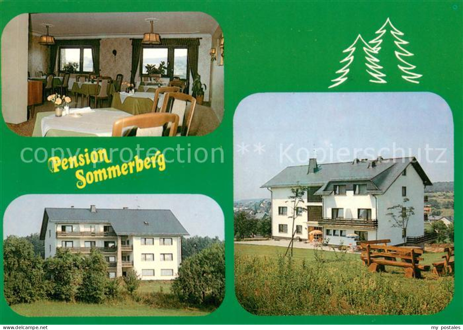 73651719 Fussingen Pension Sommerberg Gastraum Fussingen - Otros & Sin Clasificación