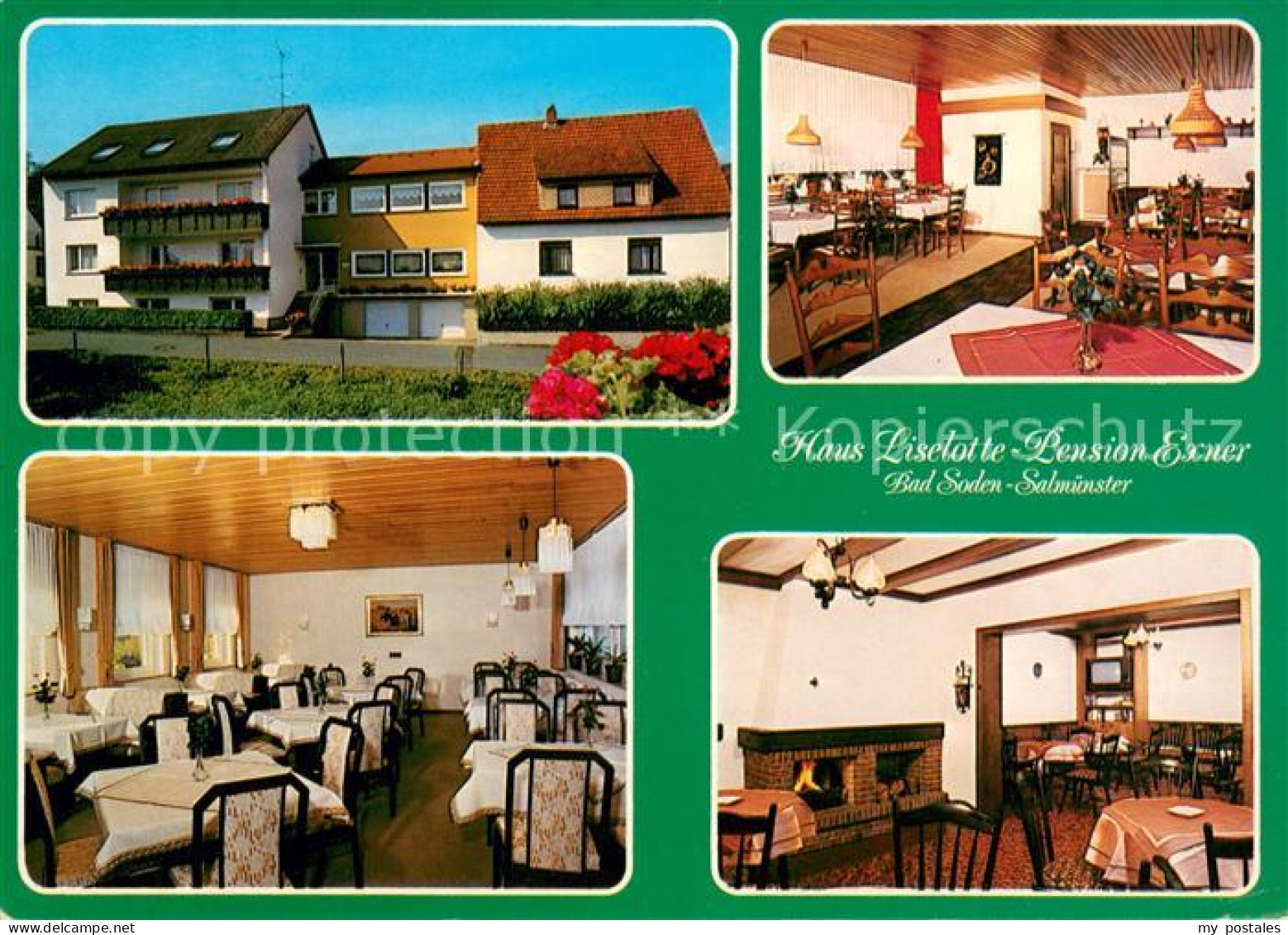 73651716 Bad Soden-Salmuenster Haus Liselotte Pension Exner Bad Soden-Salmuenste - Otros & Sin Clasificación