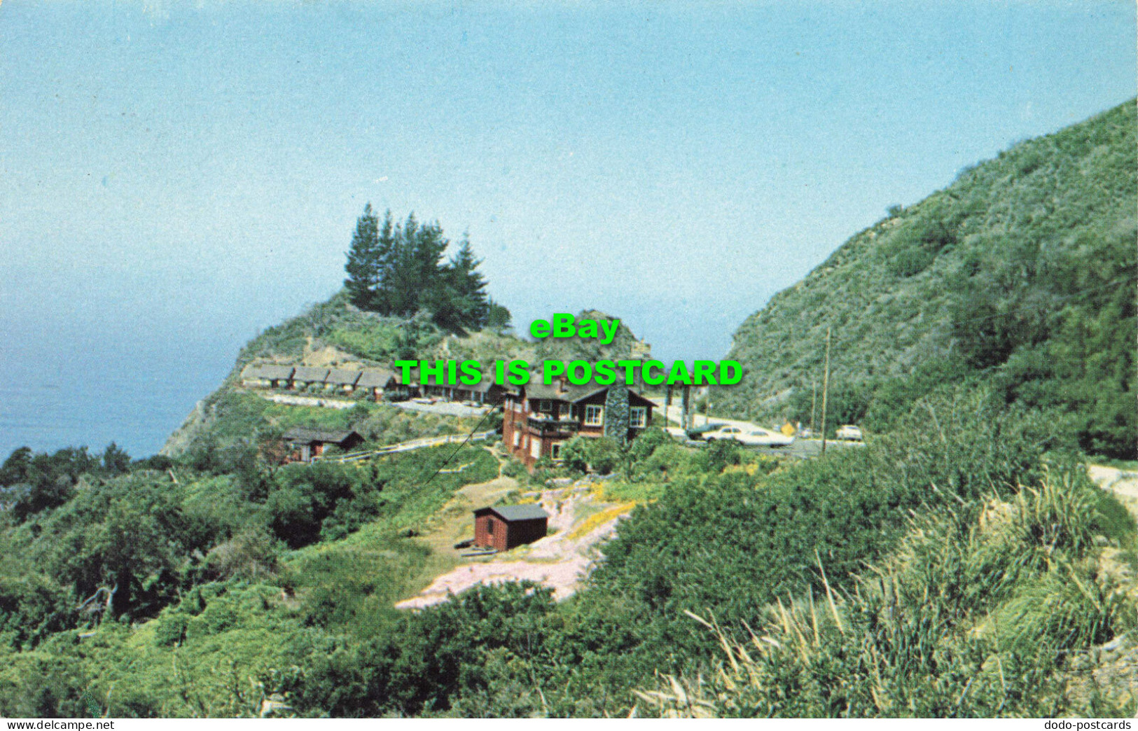 R573378 Lucia. Setting Of Lucia On Rugged Slopes Of Santa Lucia Mountains. Const - Monde