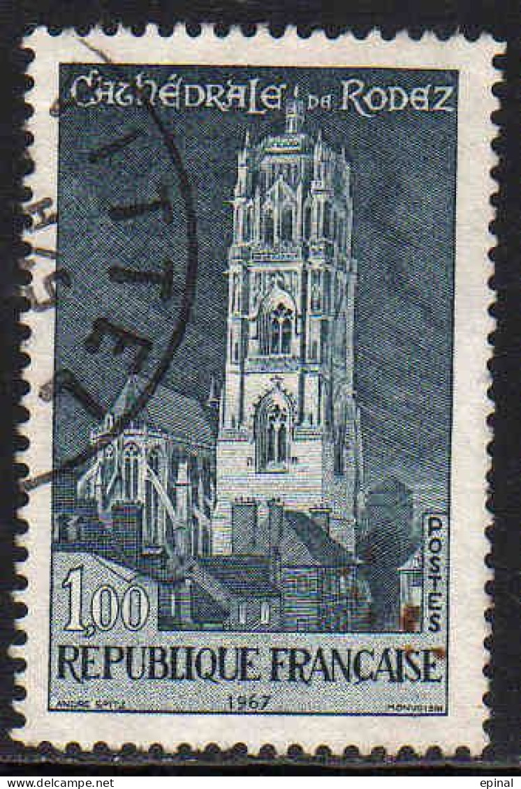 FRANCE : N° 1504 Oblitéré (Cathédrale De Rodez) - PRIX FIXE - - Used Stamps