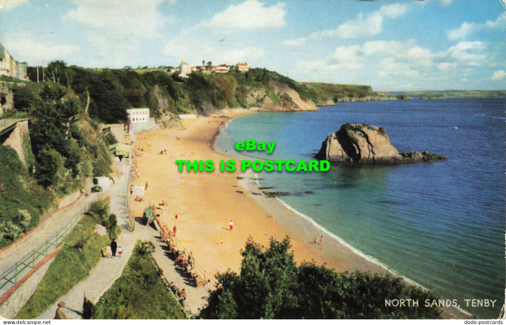 R573380 North Sands. Tenby. Salmon. 1964 - Monde