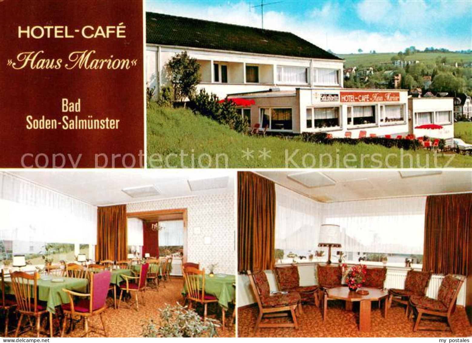 73651713 Bad Soden-Salmuenster Hotel Cafe Haus Marion Bad Soden-Salmuenster - Otros & Sin Clasificación