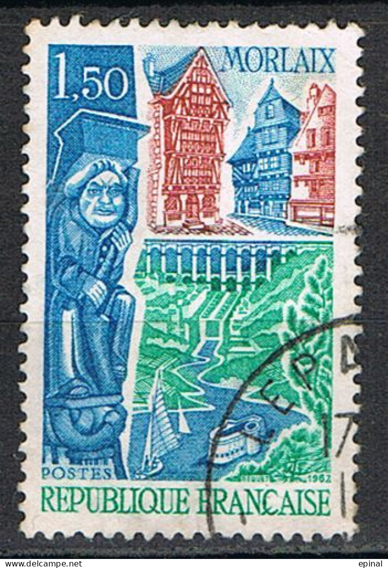 FRANCE : N° 1505 Oblitéré (Morlaix) - PRIX FIXE - - Used Stamps