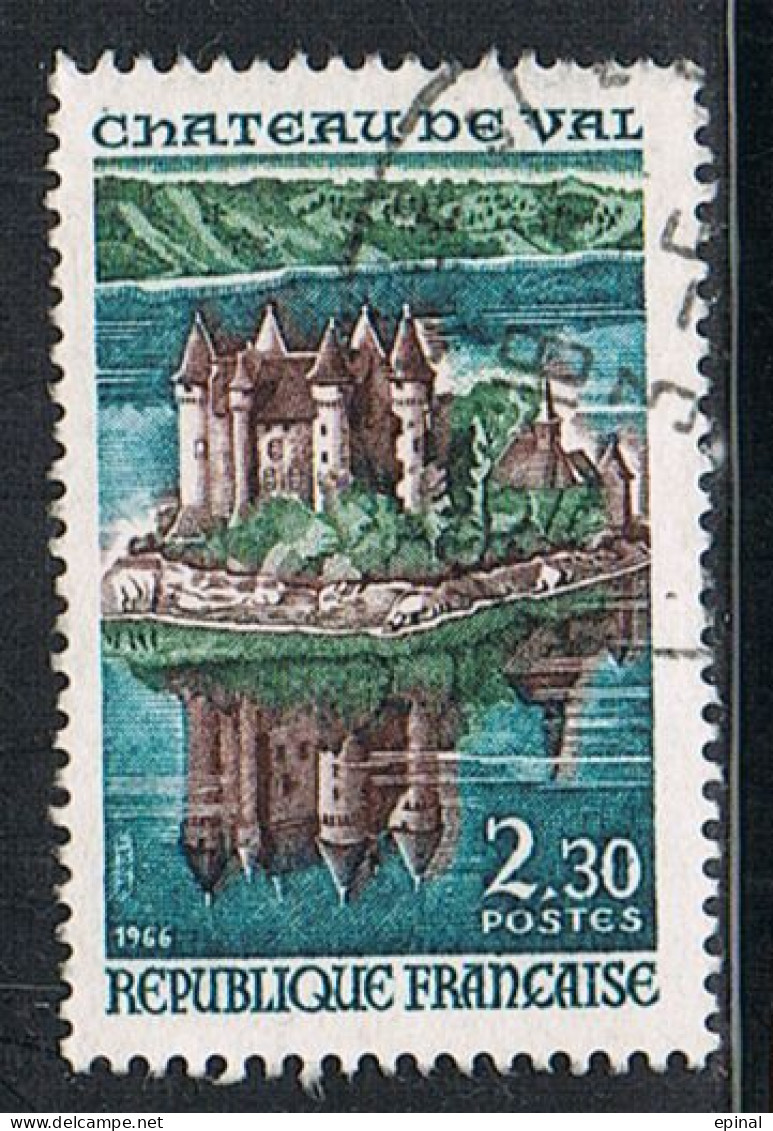 FRANCE : N° 1506 Oblitéré (Château De Val, à Lanobre) - PRIX FIXE - - Usados