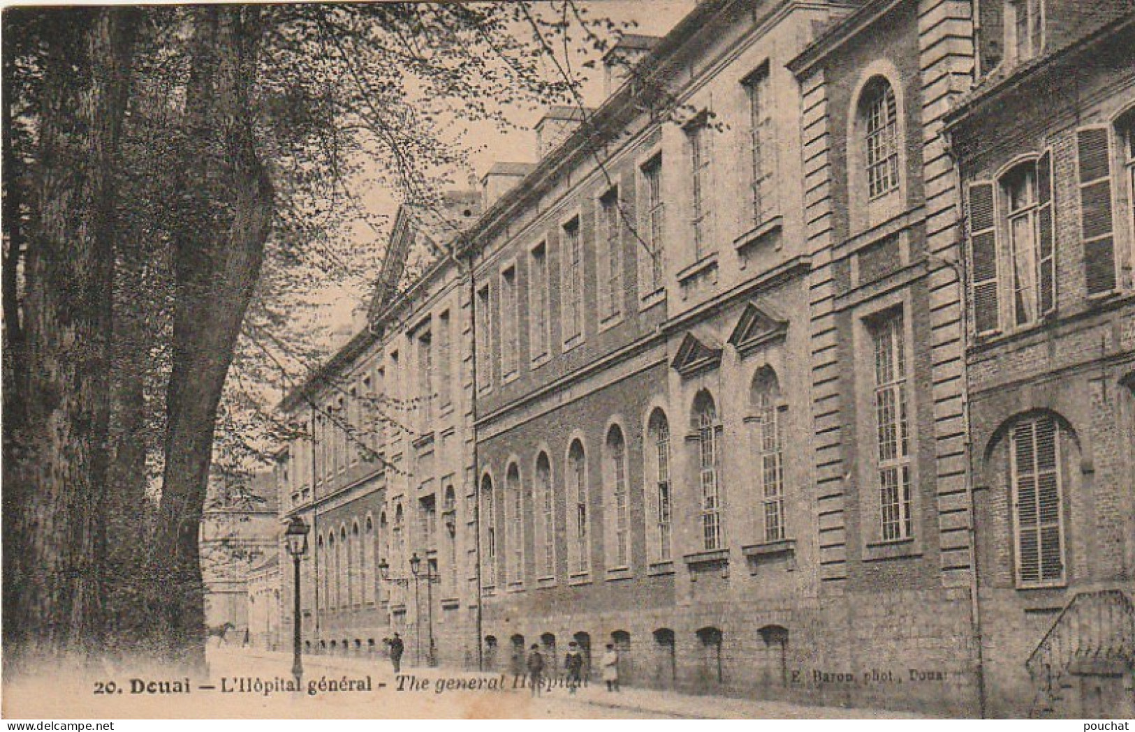 ZY 79-(59) DOUAI - L' HOPITAL GENERAL - 2 SCANS - Douai