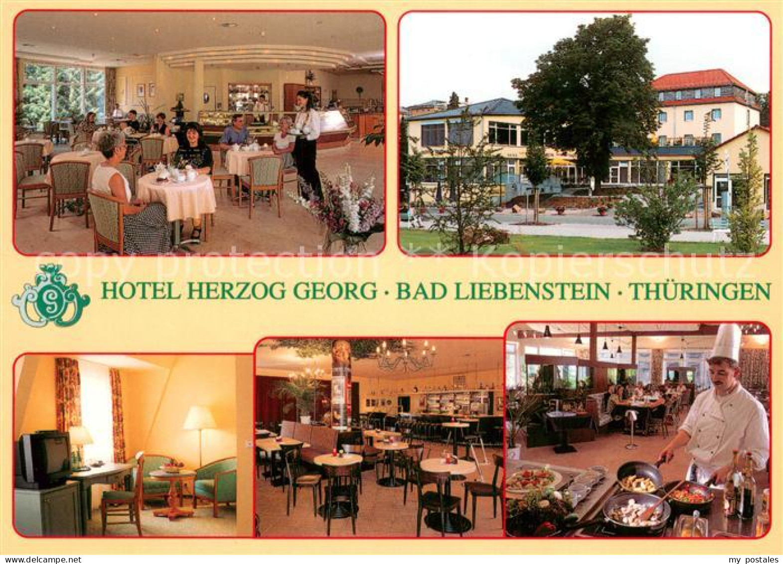 73651701 Bad Liebenstein Hotel Herzog Georg Restaurant Bad Liebenstein - Bad Liebenstein