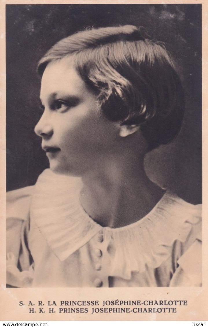 PRINCESSE JOSEPHINE(FAMILLE ROYALE) - Königshäuser