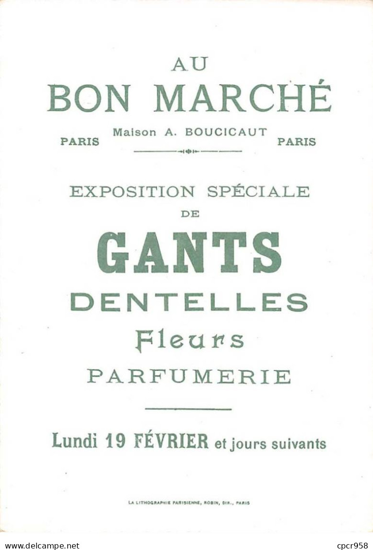 Chromos.AM15431.16x11 Cm Environ.Au Bon Marché.La Fée Berliquette.N°3.Brimborion Entra Dans Une Masure Qui... - Au Bon Marché