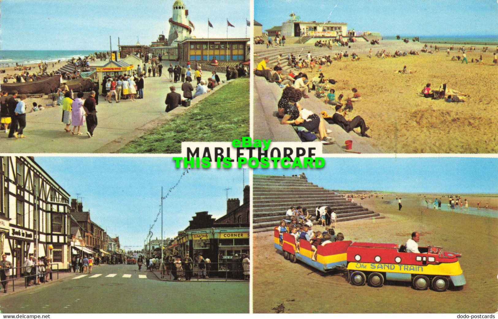 R573392 Mablethorpe. 1971. Multi View - Monde