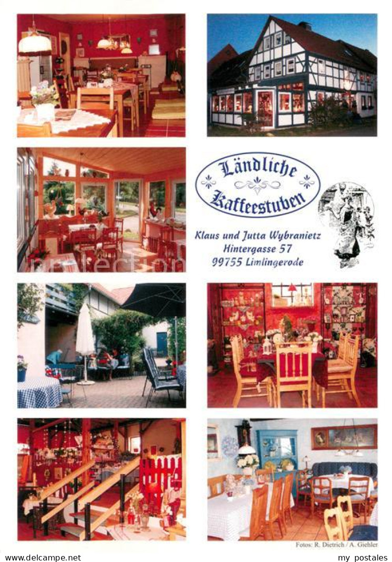 73651697 Limlingerode Laendliche Kaffeestuben Cafe - Autres & Non Classés