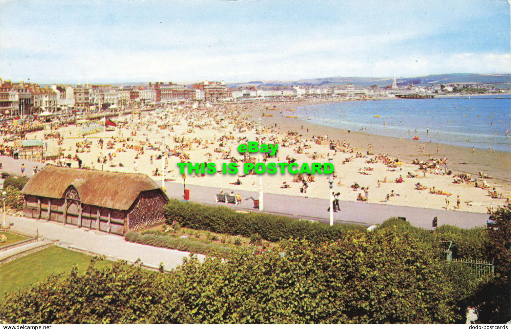 R573395 Beach. Weymouth. 1967 - Monde