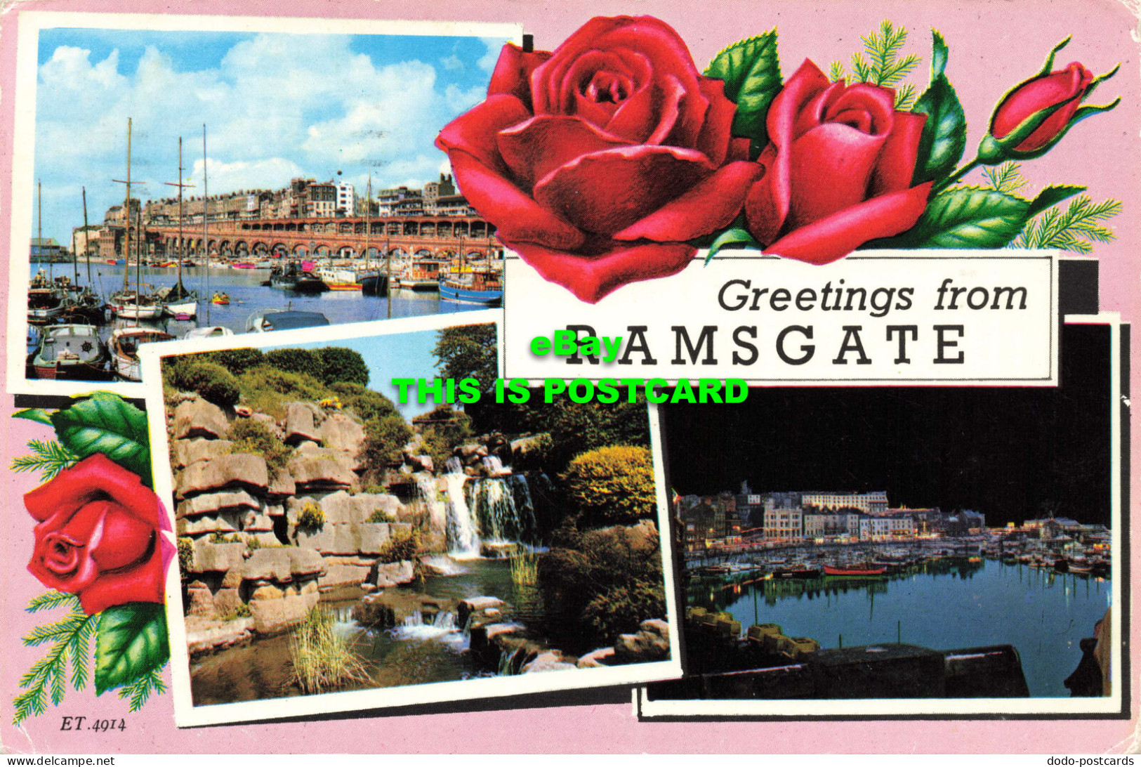 R573396 Greetings From Ramsgate. Elgate. 1978. Multi View - Monde