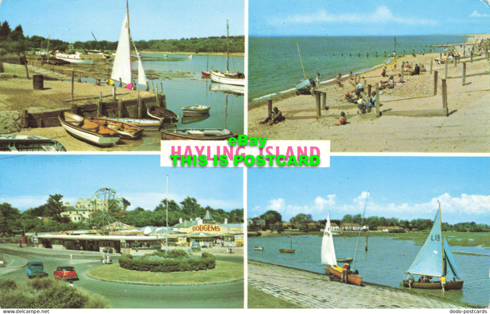 R573397 Hayling Island. PLC2774. 1967. Multi View - Monde