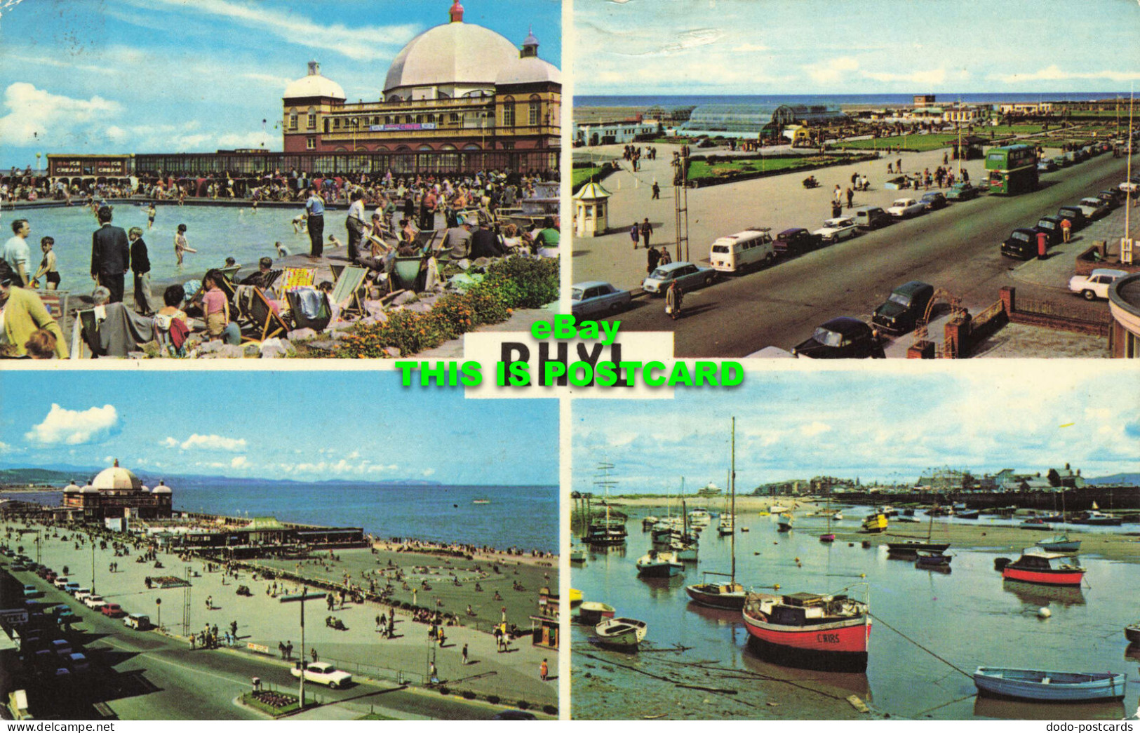 R573399 Rhyl. 1971. Multi View - Monde