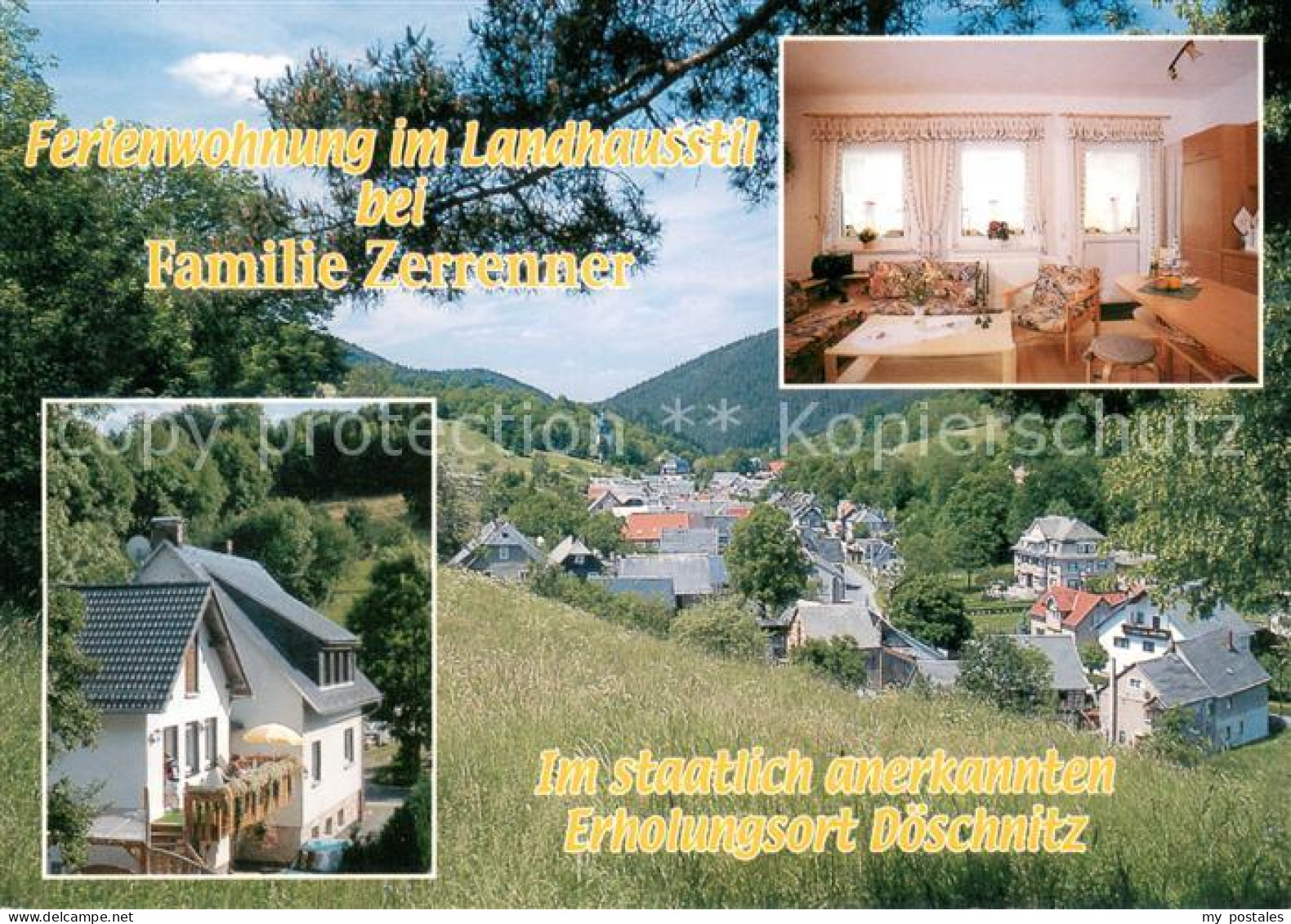 73651690 Doeschnitz Ferienwohnung Im Landhausstil Ortsansicht Doeschnitz - Autres & Non Classés