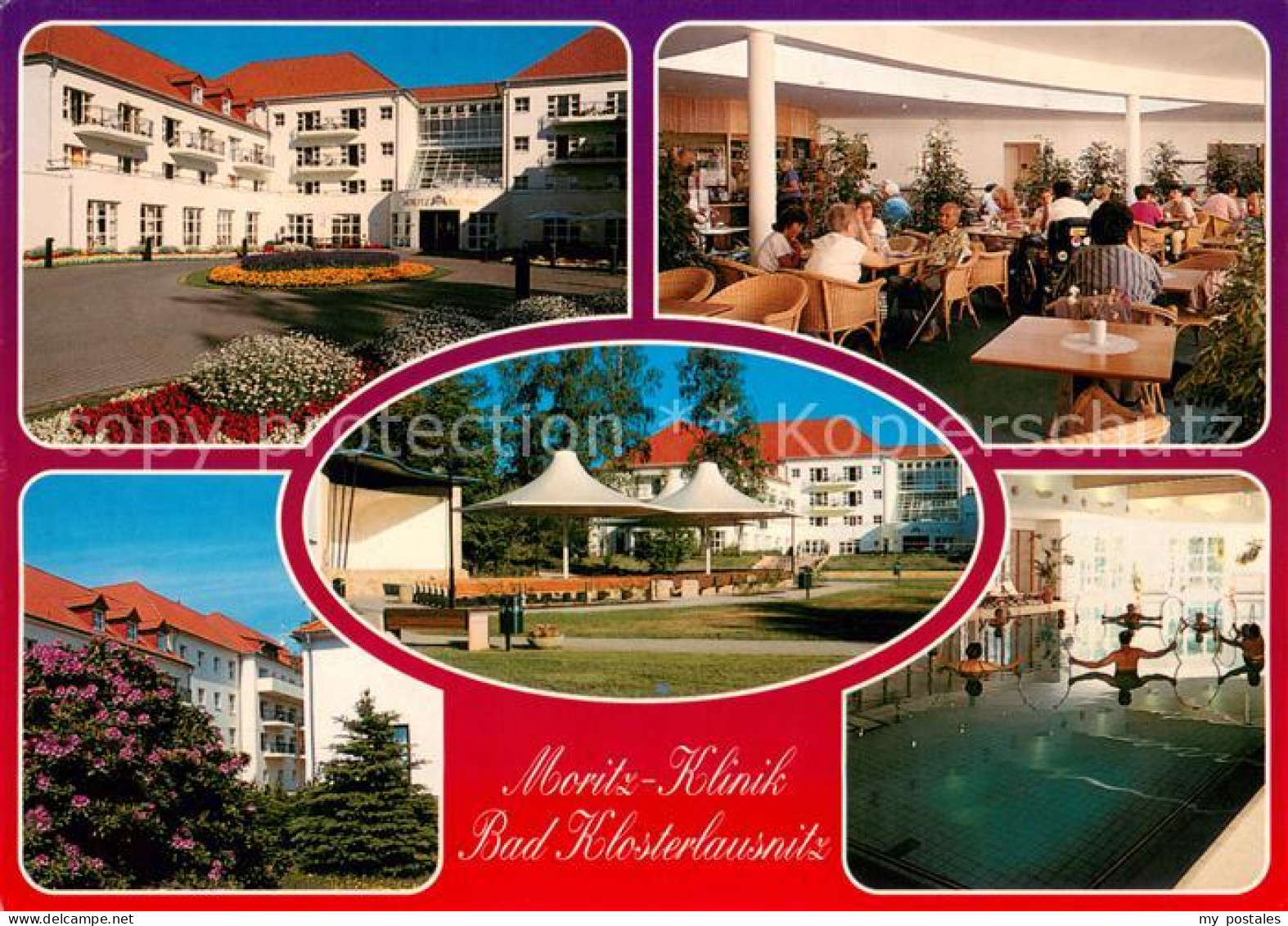 73651684 Bad Klosterlausnitz Moritz Klinik Restaurant Hallenbad Wassersport Bad  - Bad Klosterlausnitz