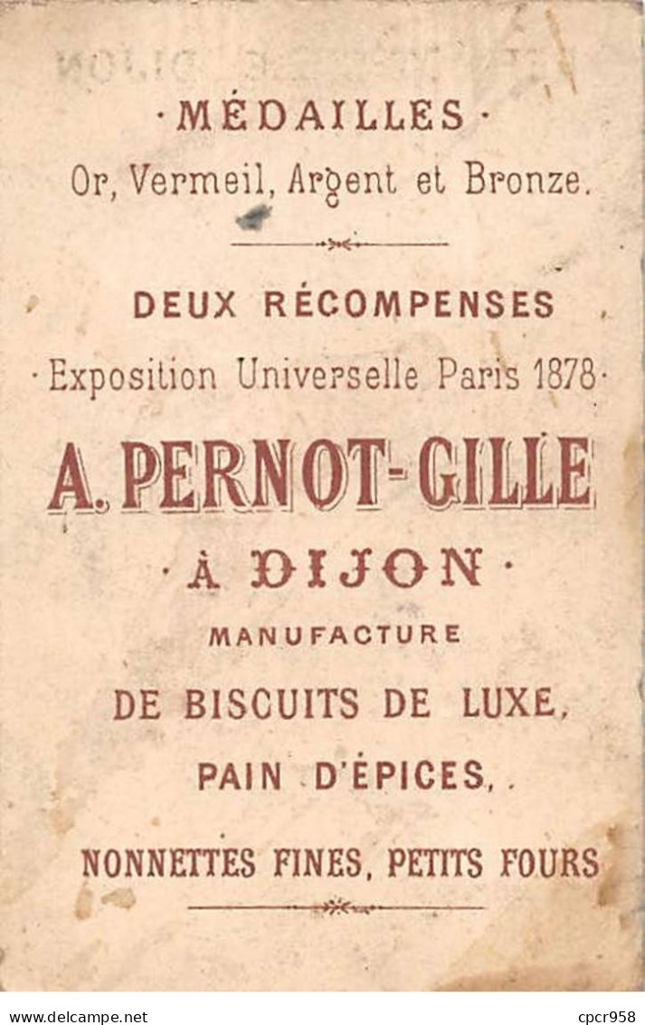 Chromos.AM16107.6x10 Cm Environ.A.Pernot-Gille.Biscuits.L'été - Autres & Non Classés