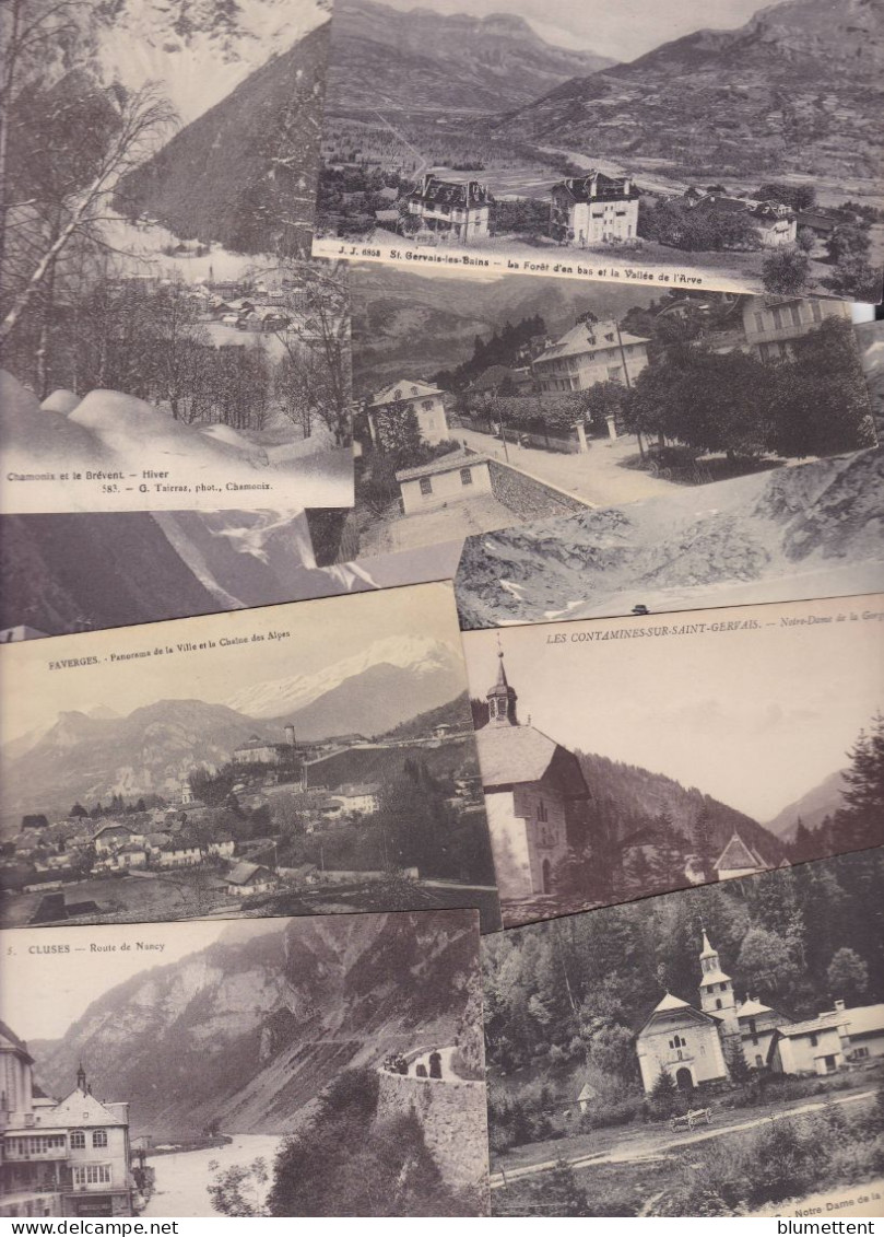 Lot 3169 De 10 CPA CPSM Haute Savoie Déstockage Pour Revendeurs Ou Collectionneurs - 5 - 99 Postcards