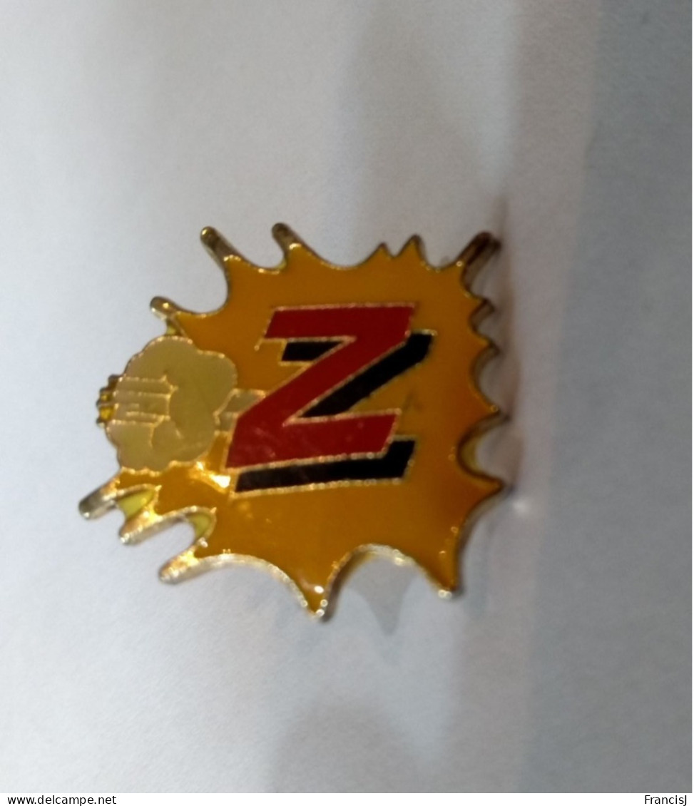 Pin's Z - Marche