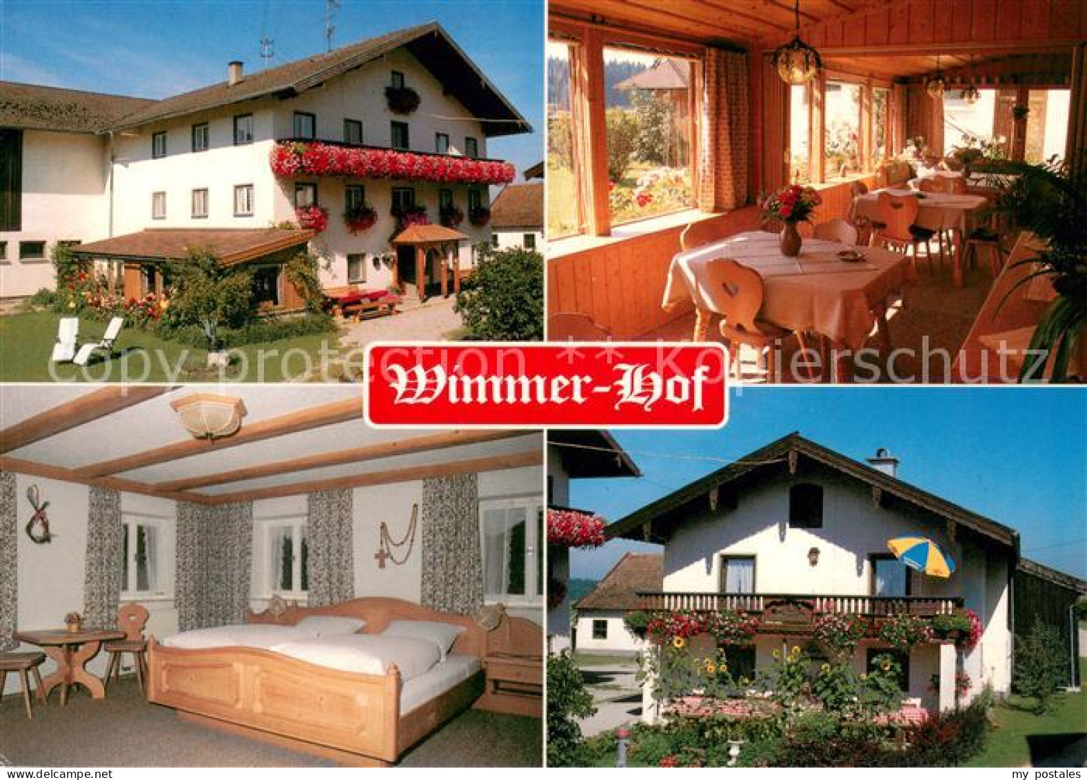 73651666 Traunstein Oberbayern Wimmerhof Gaestehaus Pension Gaststaette Traunste - Traunstein