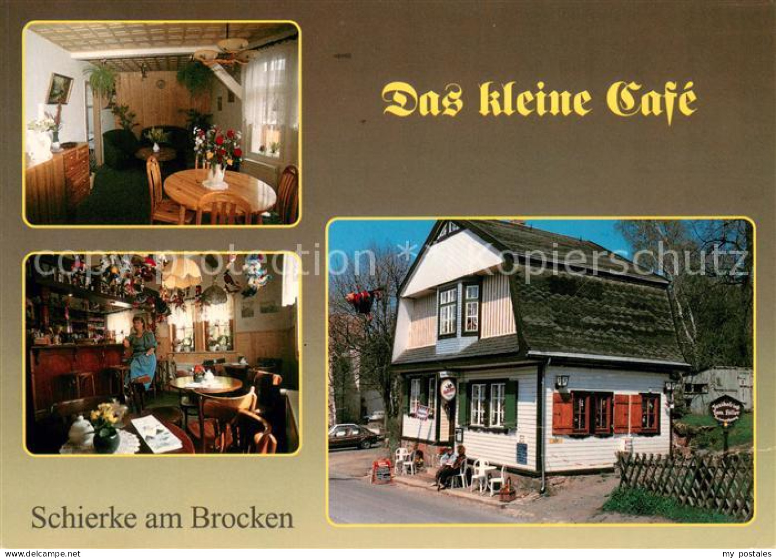 73651661 Schierke Harz Das Kleine Cafe Taxibetrieb Und Ferienwohnung Schierke Ha - Schierke