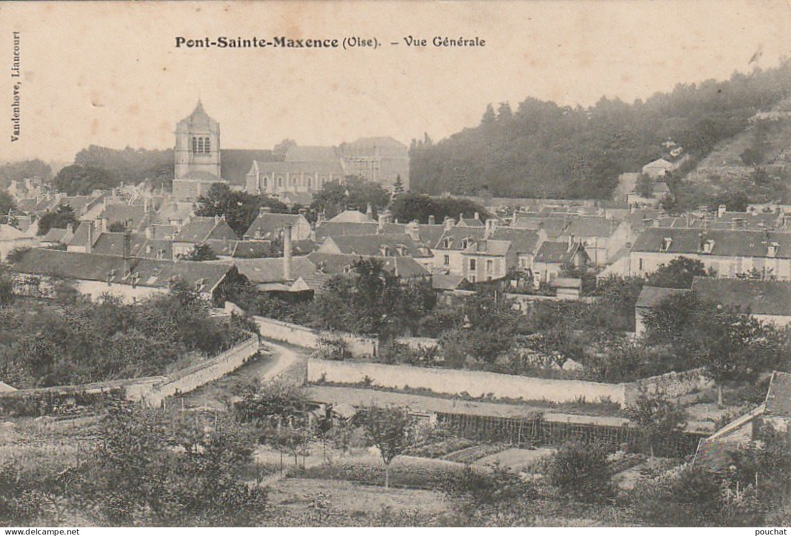 ZY 83-(60) PONT SAINTE MAXENCE - VUE GENERALE - 2 SCANS - Pont Sainte Maxence