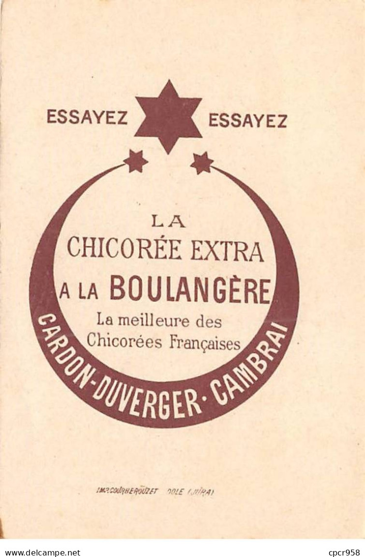 Chromos.AM16572.8x12 Cm Environ.Chicorée.A La Boulangère.Alpinistes.Au Sommet - Tè & Caffè