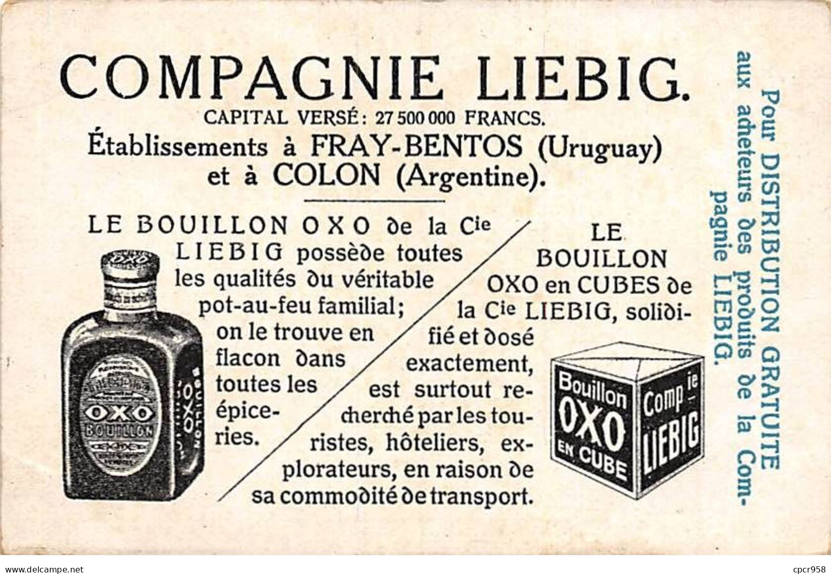 Chromos.AM13289.Liebig.Fleurs Odorantes.Indiens Vendant Des Tubéreuses à Mexico - Liebig