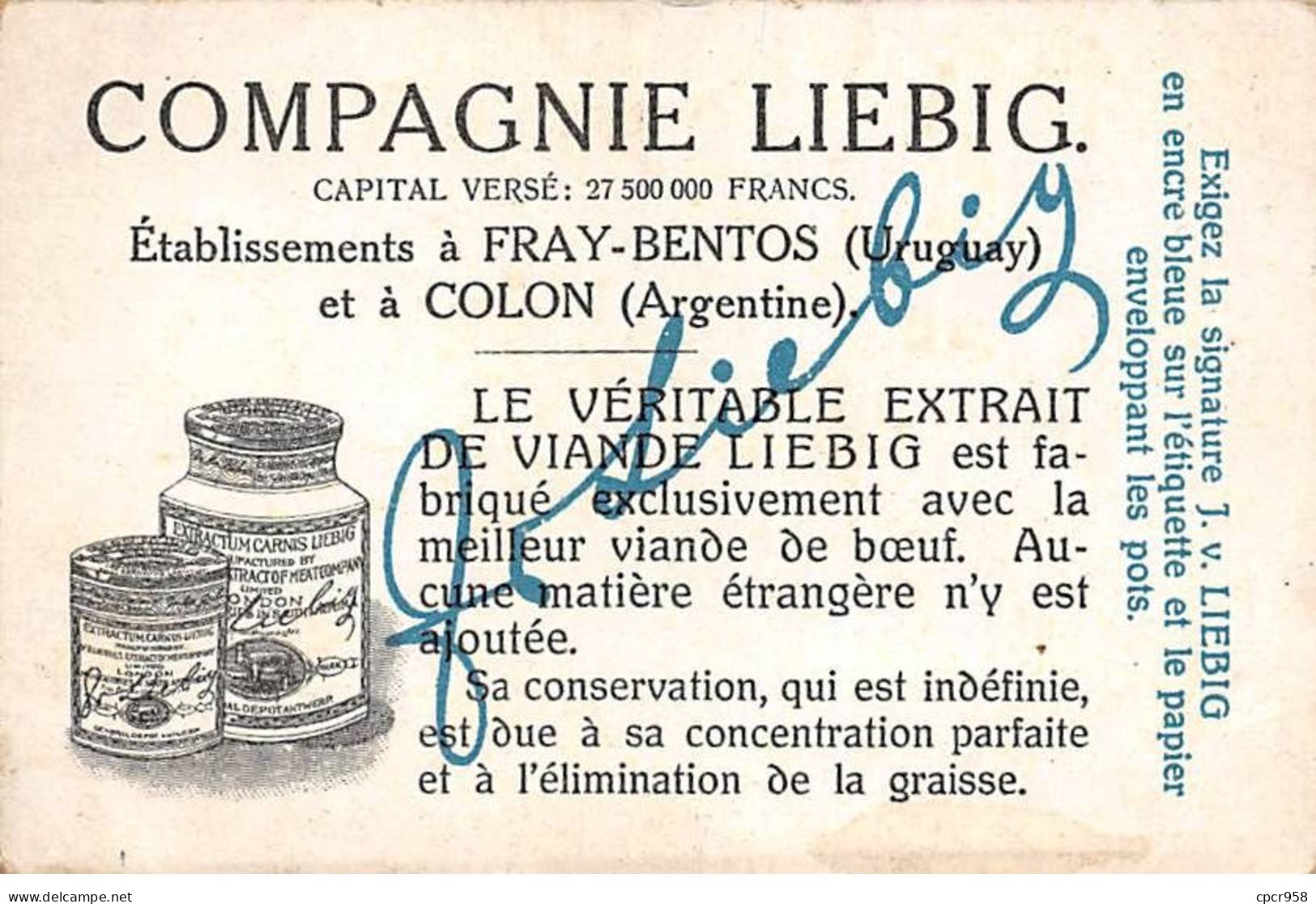 Chromos.AM13288.Liebig.Fleurs Odorantes.Cueillette Des Roses De Provence - Liebig