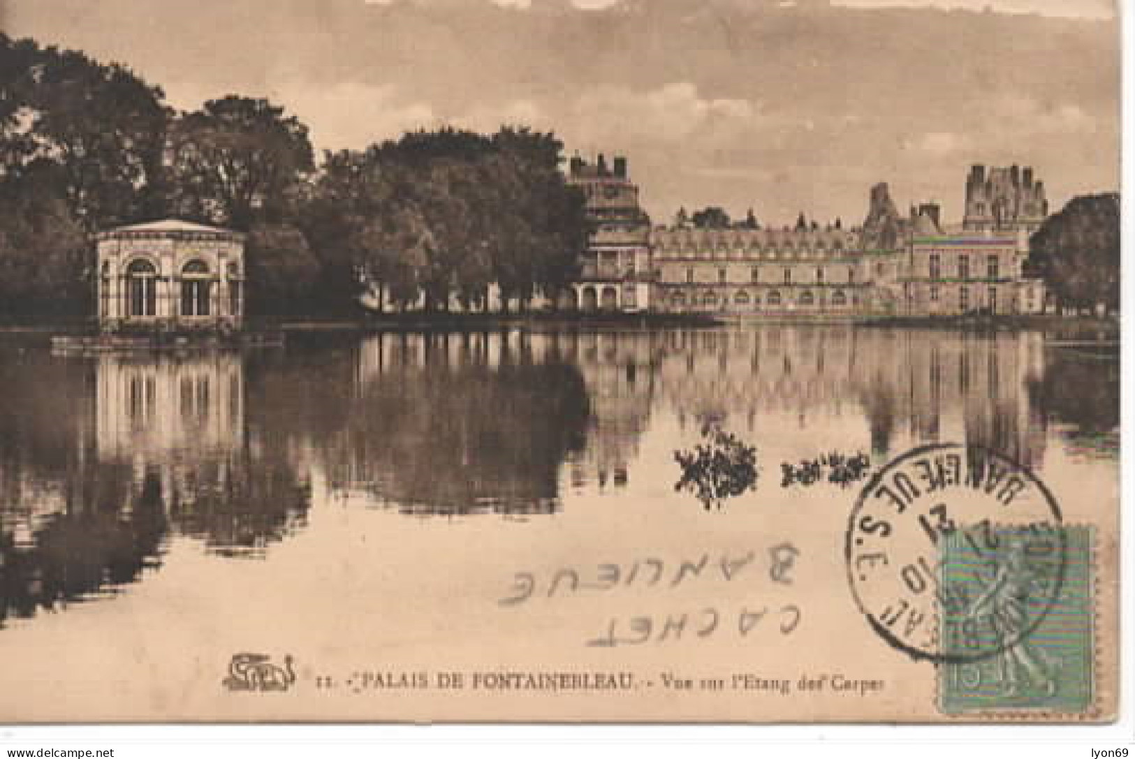 PALAIS D FONTAINEBLEAU BLTERATUON BANLIEU - Fontainebleau