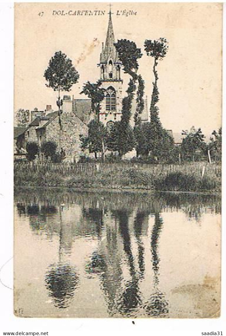 35 DOL CARFENTIN L EGLISE - Dol De Bretagne