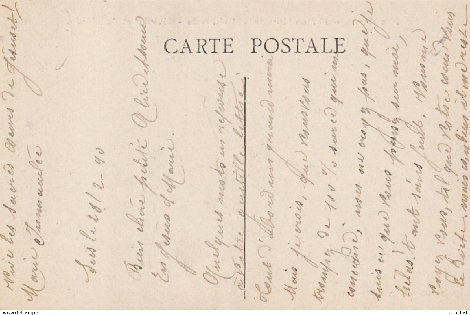 ZY 84-(61) SEES - MAISON MERE DE LA MISERICORDE  - COTE EST ET CATHEDRALE - 2 SCANS - Sees